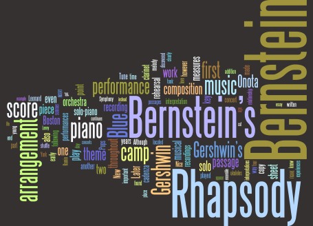 Bernstein's Formative Relationship with Rhapsody in Blue